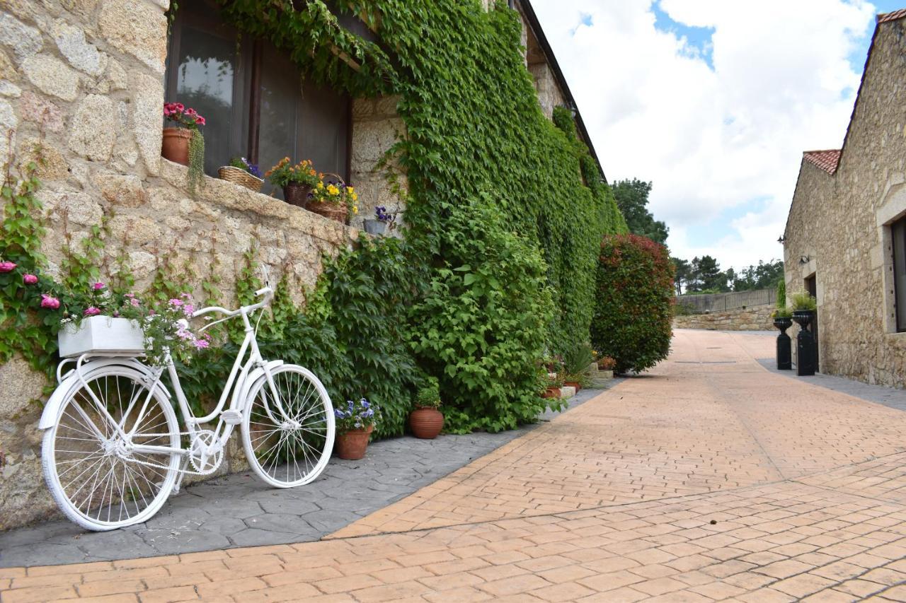 Hotel Rural A Velha Fabrica Valverde del Fresno Dış mekan fotoğraf