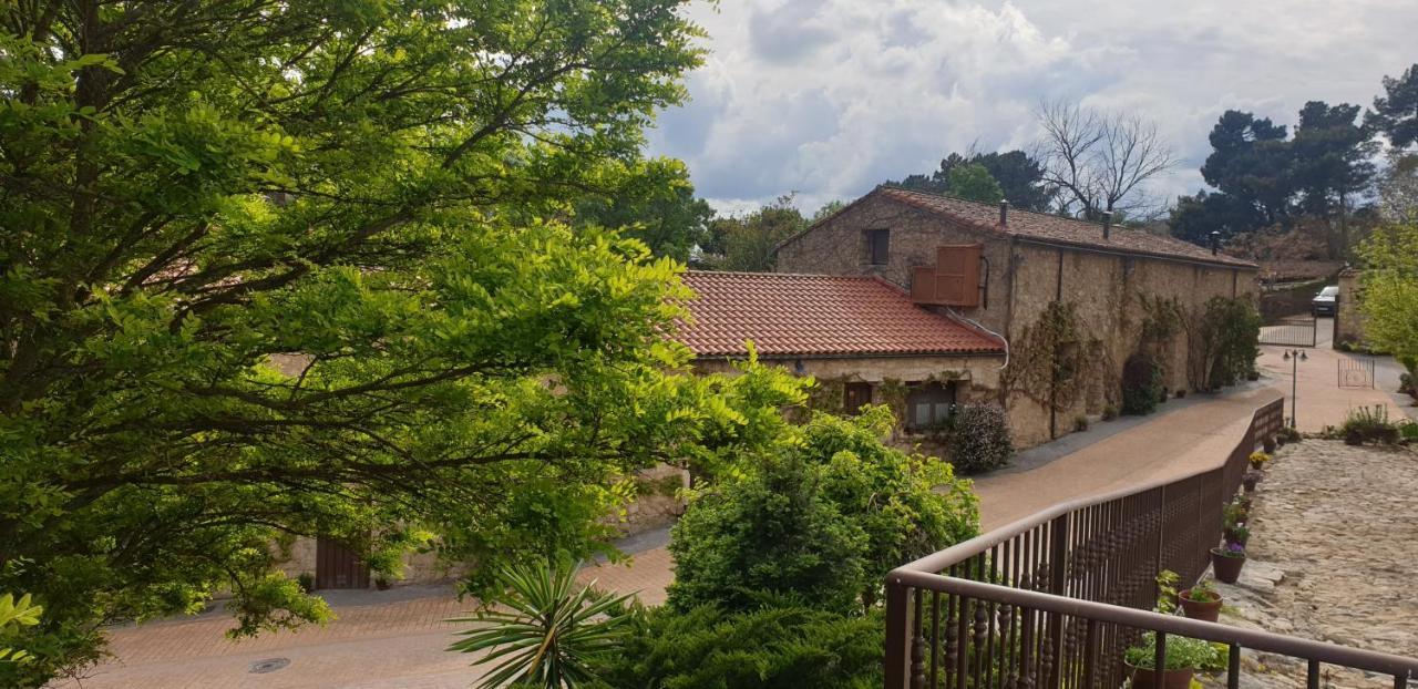 Hotel Rural A Velha Fabrica Valverde del Fresno Dış mekan fotoğraf