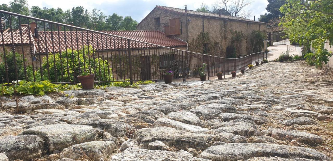 Hotel Rural A Velha Fabrica Valverde del Fresno Dış mekan fotoğraf