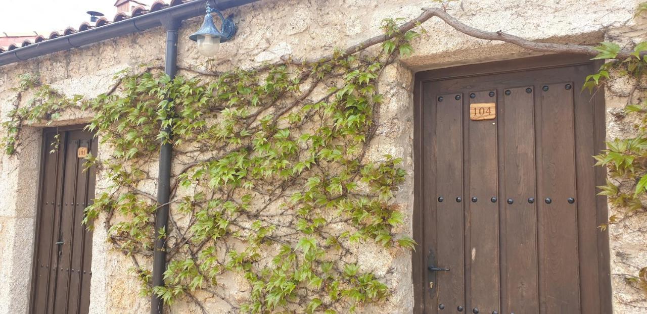 Hotel Rural A Velha Fabrica Valverde del Fresno Dış mekan fotoğraf